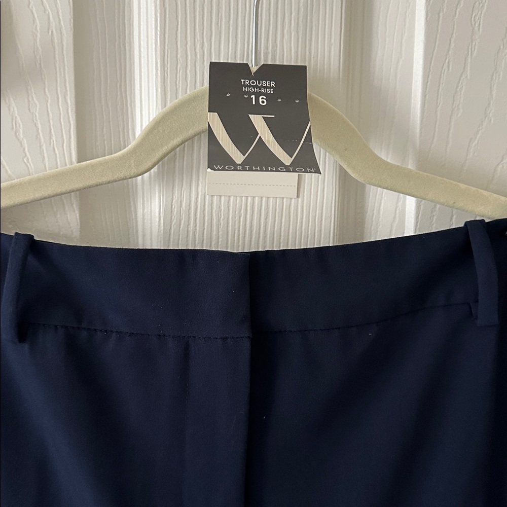 Worthington Dark Blue Trousers
